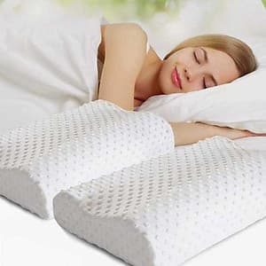 Gối cao su non chống gáy người cao cấp