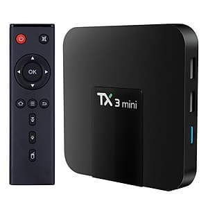 Androi TVBox Ram 2G TX3 -Mini - ANdroi TV box Kiwivision - Hàng chính hãng