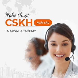 Nghệ thuật CSKH xuất sắc
