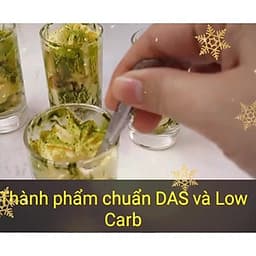  Khóa học SỨC KHỎE- Ăn kiêng không nước mắt với bánh Low Carb giảm cân an toàn tại nhà- [UNICA.VN