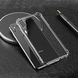 Ốp lưng chống sốc dẻo trong suốt dùng cho iphone X/ XS ( Dày 1,5mm) - Hàng chính hãng