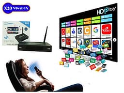Android vinabox X20-2020 bản Ram 4G, Rom 32G- cấu hình mạnh - SẢN PHẨM CHÍNH HÃNG