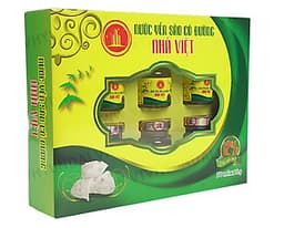 COMBO 7 hộp nước yến sào đường phèn Nhà Việt (42 hủ x 70ml) tặng thêm 6 lon nước yến