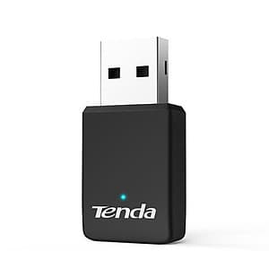 Tenda USB kết nối Wifi U9 chuẩn AC tốc độ 650Mbps - Hãng chính hãng