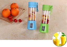 Máy Xay Sinh Tố Mini Cầm Tay Xài Pin Sạc - Siêu Tiện Lợi