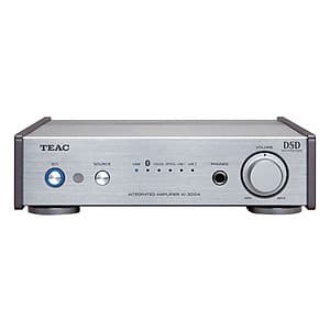Amply TEAC AI-301DA 38W - Bạc - Hàng Chính Hãng