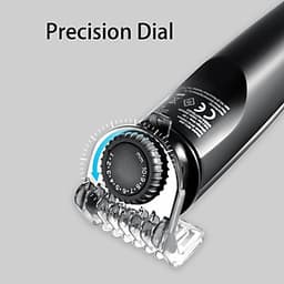 HATTEKER professional hair trimmer waterproof 5 in1hair clipper electric hair cutting machine beard trimer men haircut