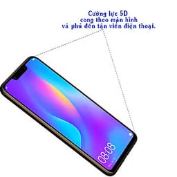 Kính Cường Lực Cho Huawei Nova 3i - Full Màn Hình - Màu Đen - Hàng Chính Hãng