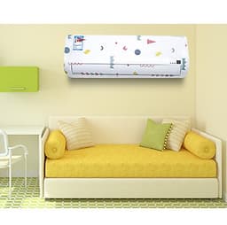 Vỏ bọc ĐIỀU HÒA chống thấm nước, chống bụi, côn trùng siêu tiện lợi - giao ngẫu nhiên