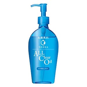 Dầu Tẩy Trang Sạch Sâu Senka All Clear Oil 14847 (230ml)