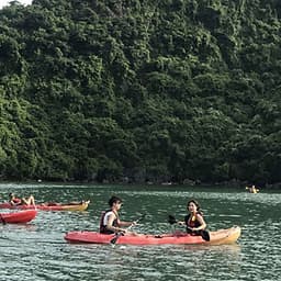 Trải Nghiệm Cực Sốc Tour Du Lịch 2 Ngày 1 Đêm Ngủ Trên Du Thuyền  5 Sao La Pandora Thăm Vịnh Hạ Long, Trải Nghiệm Chèo Thuyền  Kayak