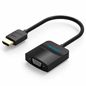 Cáp chuyển đổi HDMI sang VGA Vention - Hàng chính hãng
