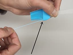 Combo 4 Cây Cọ Silicon Cán Trong Quét Dầu, Bơ, Kem Trang Trí Bánh (ngẫu nhiên)