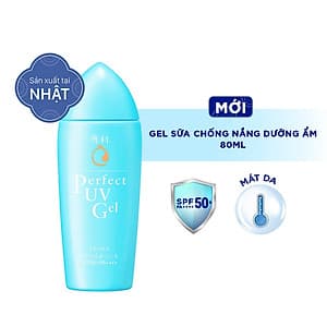 Gel sữa chống nắng Senka Perfect UV Gel 80ml