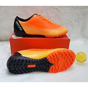 Giày đá bóng sân cỏ nhân tạo N200 đế cao su khâu full đế
