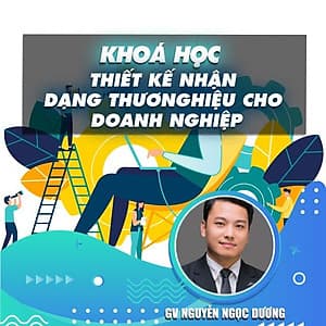  Khóa học THIẾT KẾ - Thiết kế bộ nhận dạng thương hiệu cho Doanh nghiệp với CorelDraw