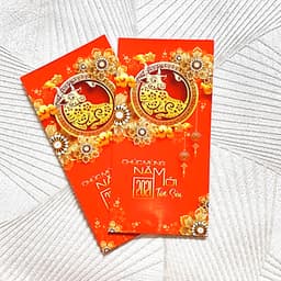 50 bao lì xì Tân Sửu 2021