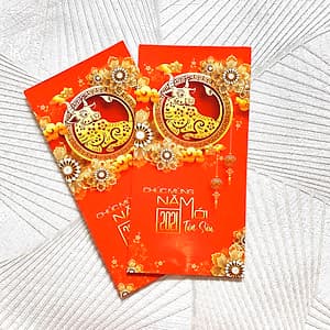50 bao lì xì Tân Sửu 2021