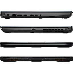 Laptop ASUS TUF Gaming A17 FA706IU-H7133T (AMD Ryzen R7-4800H/ 8GB DDR4 3200MHz/ 512GB SSD M.2 PCIE G3X2/ GTX 1660Ti 6GB/ 17.3 FHD IPS, 120Hz/ Win10) - Hàng Chính Hãng