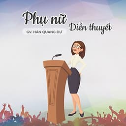 Phụ nữ diễn thuyết trên internet