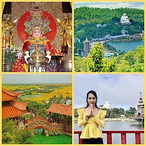 HÀNH HƯƠNG CHÂU ĐỐC - NÚI CẤM 1 NGÀY 1 ĐÊM - HAPPY TOUR 