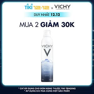 Nước Xịt Khoáng Dưỡng Da Vichy 100843334 (300ml)