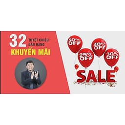  Khóa học MARKETING - 32 Tuyệt chiêu khuyến mại, quà tặng 