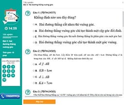 Khóa học HÌNH HỌC 7 - CƠ BẢN + NÂNG CAO thầy Lê Hải Trung- 09 tháng