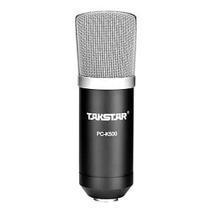 Micro Hát Karaoke Online Takstar PC-K500 (Mic)
 - Hàng Chính Hãng