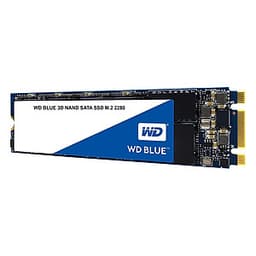 Ổ Cứng SSD WD Blue 3D NAND 250GB M.2 2280 WDS250G2B0B - Hàng Chính Hãng