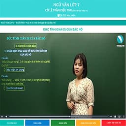 Khóa học NGỮ VĂN LỚP 7 cô Diệu Thu - 03 tháng