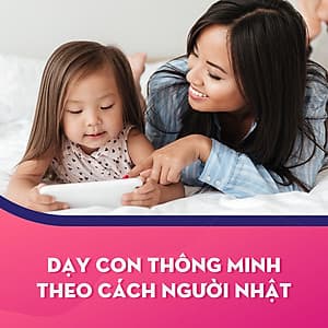 Khóa học Dạy con thông minh theo cách người Nhật - KYNA FOR KIDS