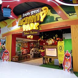 Vé Công Viên Angry Birds, Malaysia