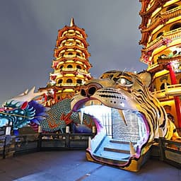 Tour Đài Loan 4N4Đ: Đài Bắc - Cao Hùng - Đài Trung, Gồm Visa, Bay Vietjet Air, Khởi Hành Tháng 03, 04, Hoa Anh Đào