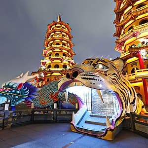 Tour Đài Loan 4N4Đ: Đài Bắc - Cao Hùng - Đài Trung, Gồm Visa, Bay Vietjet Air, Khởi Hành Tháng 03, 04, Hoa Anh Đào