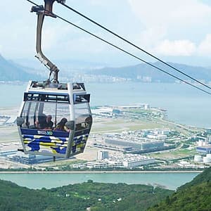 Vé Cáp Treo Ngong Ping 360 Hong Kong - Khứ Hồi
