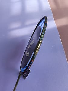 Vợt Cầu Lông Khung Carbon Có Căng Cước Sẵn (Màu đen)