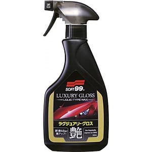 Chai xịt phủ bóng sơn xe Luxury Gloss W207 | Soft99