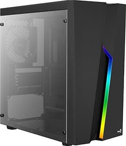 Vỏ case máy tính Aerocool BOLT MINI ACRYLIC - Hàng Chính Hãng