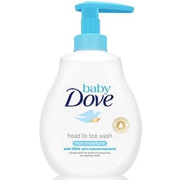 Sữa tắm gội toàn thân Baby Dove Cho Da Nhạy Cảm
