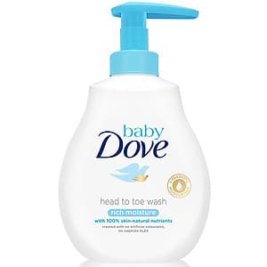 Sữa tắm gội toàn thân Baby Dove Cho Da Nhạy Cảm