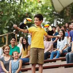 Vé Tham Quan Bali Bird Park, Indonesia