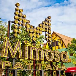 Vé Tham Quan Thành Phố Tình Yêu - Mimosa + Show Cabaret Ở Pattaya, Thái Lan