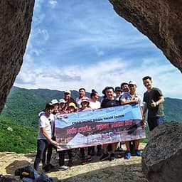[Tour Tết 2021] 2N2Đ Sài Gòn - Núi Chúa - Vịnh Vĩnh Hy - Leo Núi Trekking 7Km - Suối Lồ Ồ - Cắm Trại Lalaland Camping Bên Biển, Khởi Hành Mùng 4 Tết
