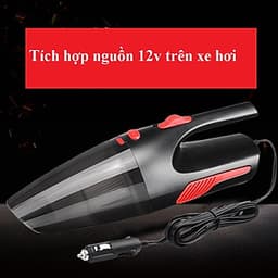 Máy hút bụi cầm tay CÓ DÂY cho xe hơi, oto, tẩu nguồn 12v