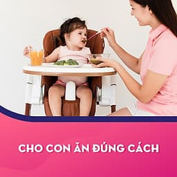 Cho Con Ăn Đúng Cách