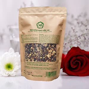 Trà Mầm Ngũ Cốc X5 (500gr): Giảm Cân- Tiêu Mỡ-  Ngủ Ngon- Đẹp Da- Ngăn Ngừa Tiểu Đường- Ăn Ngon- Hết Táo Bón- Sáng Mắt- Lợi Sữa- Mát Sữa