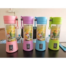 Máy Xay Sinh Tố Mini Cầm Tay Xài Pin Sạc - Siêu Tiện Lợi