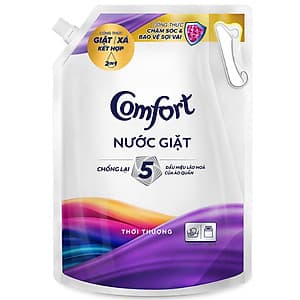 Comfort Công Thức Giặt Xả Hương Thời Thượng Túi 2,2kg