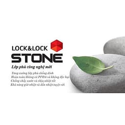 Nồi đá Lock&Lock Stone 2 tay cầm LCA6242D 24cm